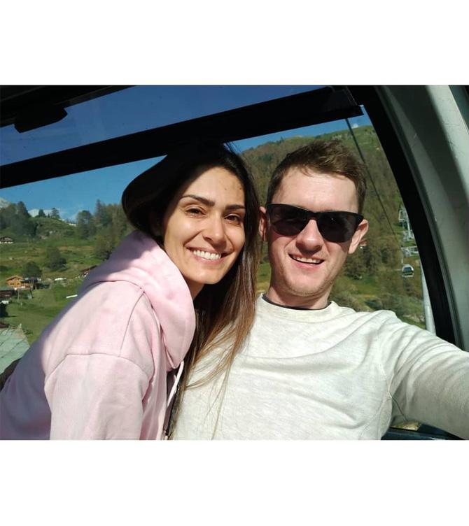 On the personal front, Bruna Abdullah got engaged to her longtime Scottish boyfriend Allan Fraser in June 2018. Breaking the stereotypes, Bruna Abdullah decided to embrace motherhood before marriage. When they went on a babymoon with their respective families, Bruna and Allan decided to exchange rings and get married.