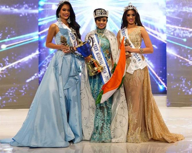 As a schoolgirl, she was told she wasn't beautiful. Instead of being dejected, Sushmita Singh worked hard and four years later, on May 17, was crowned Miss Teen World 2019. She is the first Indian and Asian to take the crown. The Dominican Republic and Panama were the runners-up. Sushmita was crowned by out-going Miss Teen Mundial 2018 from the Dominican Republic, Angivette Toribio, at El Salvador