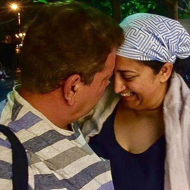Expressing his unconditional love for Smriti, Zubin Irani shared this picture of the two on her birthday and captioned it: I amassed a massive debt on the day I got married to you - the debt of unconditional love and undying commitment. I promise to keep repaying this debt until my very last breath. I love you chichoo!