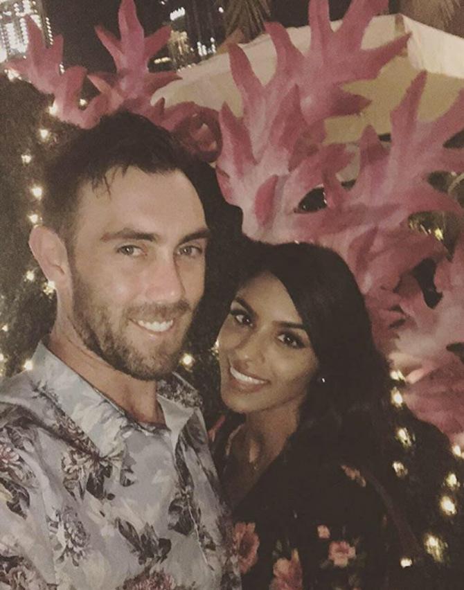 Glenn Maxwell originally started playing cricket as a fast bowler, but then became an off-spinner at his coach's advice.