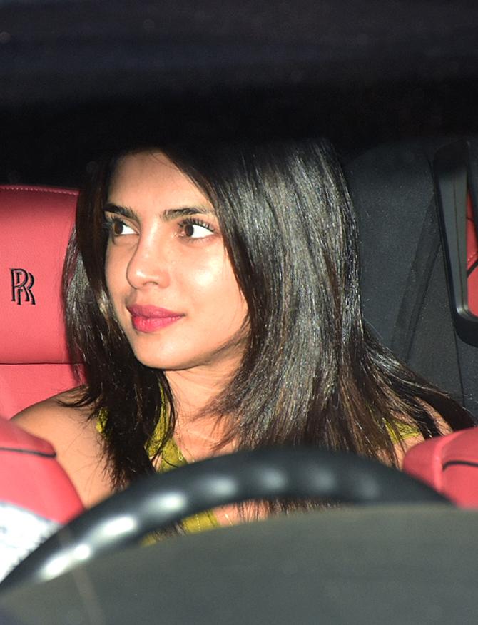 The piece was later updated and the author also issued an apology. However, Priyanka decided to not pay any heed to the article or its author. 