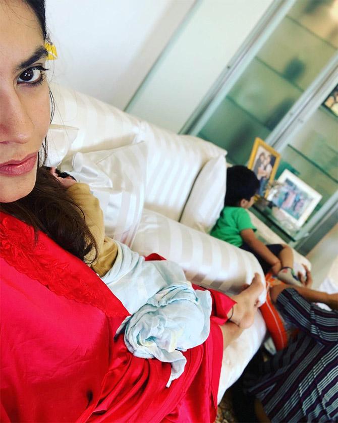 While she's enjoying motherhood now, becoming a mother was something Ekta Kapoor gave a lot of thought to, for a very long time. Kapoor had begun contemplating it a few years ago. Ekta now calls herself a mother of two