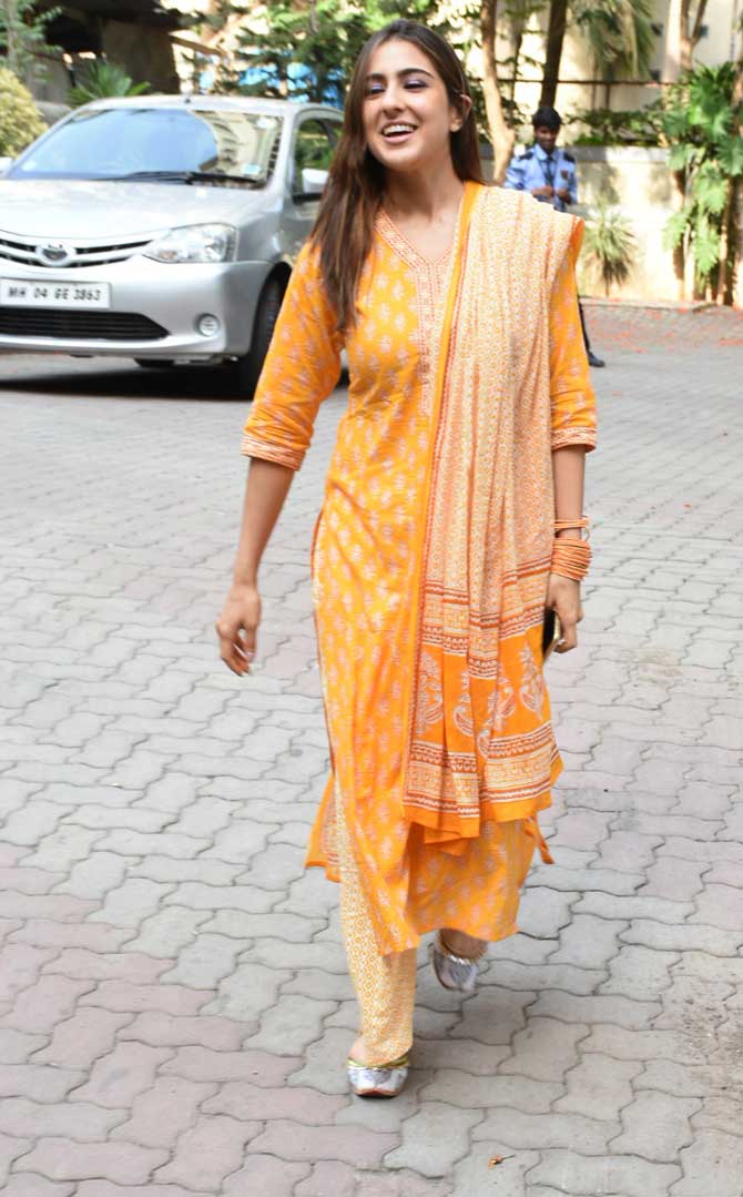 The actress, daughter of Saif Ali Khan and his ex-wife Amrita Singh, made her Bollywood debut in 2018 with Sushant Singh Rajput starrer Kedarnath. She later was also seen in Ranveer Singh's Simmba.