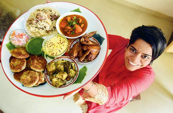 A Konkani dastrkhwan