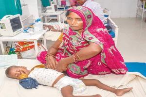 FIR against villagers who protested deaths due to AES