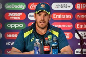 Aaron Finch happy with Australia's form ahead of England clash