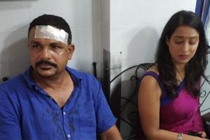 Goons attack cast and crew of web series with rods and sticks in Thane
