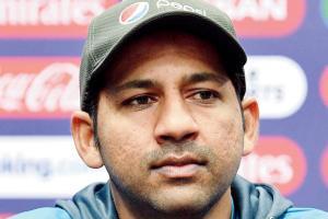 Sarfaraz Ahmed's wife 'broke down after seeing insensitive video'