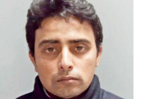 Indian jailed in UK for raping woman