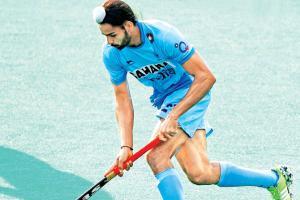 Hockey: Akashdeep Singh slams hat-trick as India thrash Uzbek 10-0