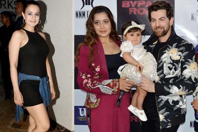 Ameesha Patel, Neil Nitin Mukesh and others at Bypass Road wrap up bash