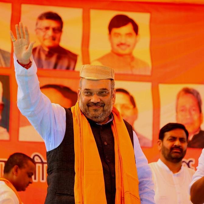 The political journey of BJP President Amit Shah