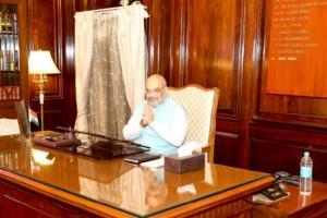 Amit Shah to visit Kashmir today to review situation of State