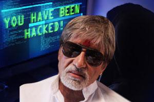 HACKED! Big B's Twitter account hacked by Pro-Pakistan Turkish Group