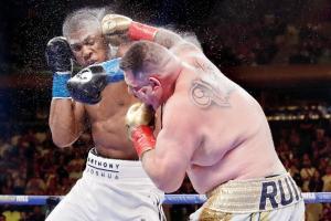 Andy Ruiz shocks Anthony Joshua for heavyweight world titles