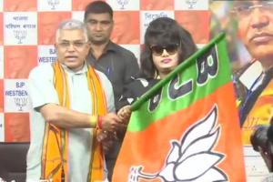 300px x 200px - Bangladeshi film actress Anju Ghosh joins BJP