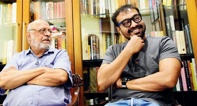 Anurag Kashyap and Shyam Benegal