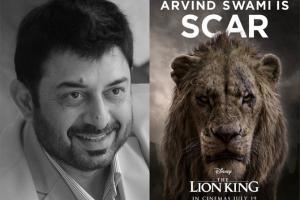 Arvind Swami to voice Scar for The Lion King Tamil version