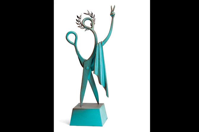 A sculpture by Arzan Khambatta