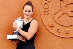 Next goal is No. 1 ranking, says French Open winner Ashleigh Barty
