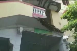 Three injured after school's balcony collapses in Tamil Nadu