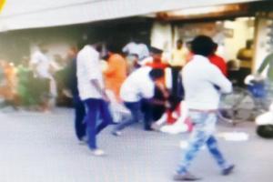 Watch video: Gujarat BJP MLA kicks and thrashes NCP woman leader