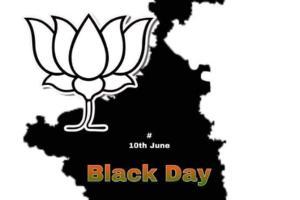 BJP observes 'Black Day', holds rallies against violence in West Bengal