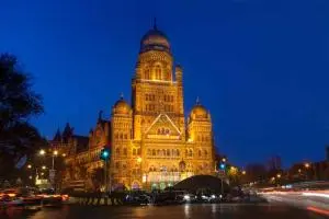 BMC demolishes dilapidated and illegal structures in Bandra, Khar