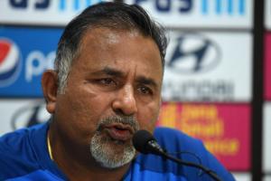 Focusing on match, not on colour of jersey: Bharat Arun