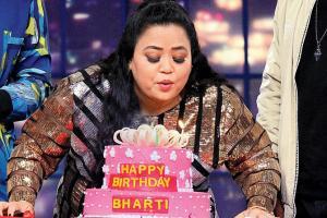 Bharti Singh's pre-birthday celebrations on Khatra Khatra Khatra sets