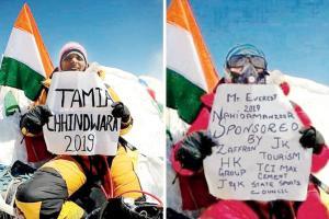 Did amateur mountaineer morph photo to prove her Everest summit?