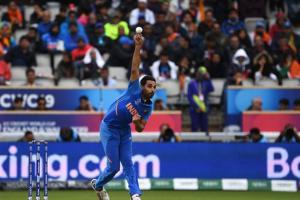 Indian physios working closely with injured Bhuvneshwar Kumar