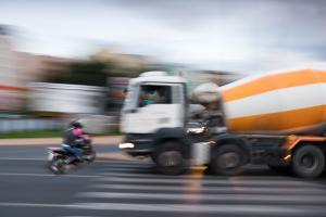 Four killed in a truck-bike collision near Muzaffarpur district