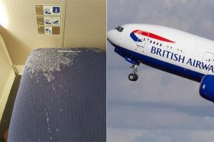 BA passenger finds dried vomit on his seat; Airline gets trolled