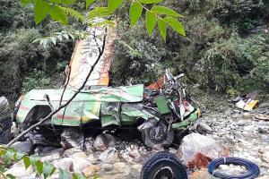 30 people killed, 40 others injured as bus falls into gorge in Himachal