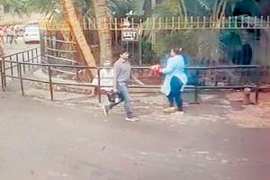 Mumbai Crime: Five-day-old boy stolen from cradle at Nair hospital