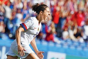 Women's World Cup: Lloyd stars as holders USA join Sweden in Last-16