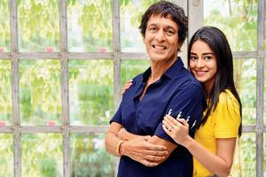 Ananya Panday and father Chunky on Bollywood, not caring for criticism