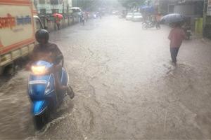 Mumbai Rains Live Updates: Heavy downpour will not stop for the next three days