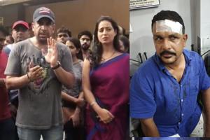 Mahie Gill and crew of Alt Balaji's show Fixerr assaulted by goons
