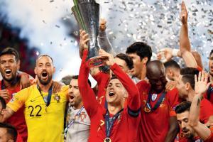 Cristiano Ronaldo has no plans to retire from international football