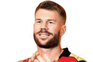 Australian opener David Warner used bat sensor to play better