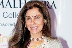 Dimple Kapadia is 'shining bright' on her 62nd birthday; watch video