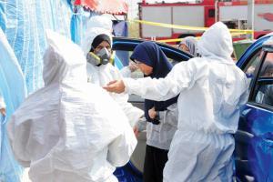 Scores ill in Malaysia due to toxic fumes
