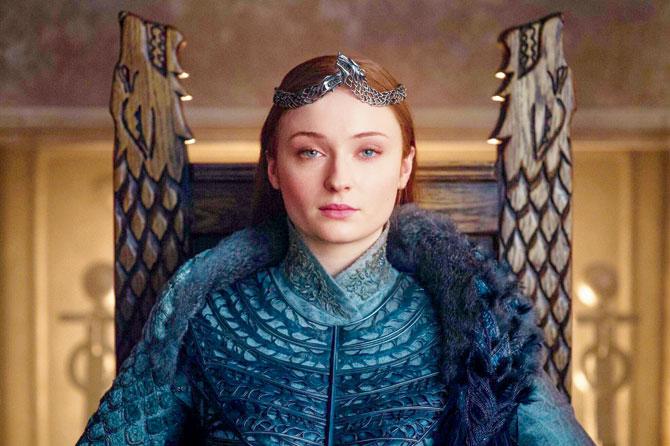 Eye on the real prize like Sansa Stark