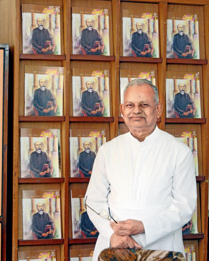 Father Francis Correa has devoted a special issue of Suvarta magazine to Reverend Tilak