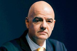 Infantino re-elected as FIFA president