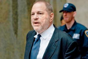 Harvey Weinstein's advocate files motion to dismiss two charges