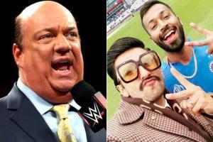 Brock Lesnar's advocate Paul Heyman sends legal notice to Ranveer Singh