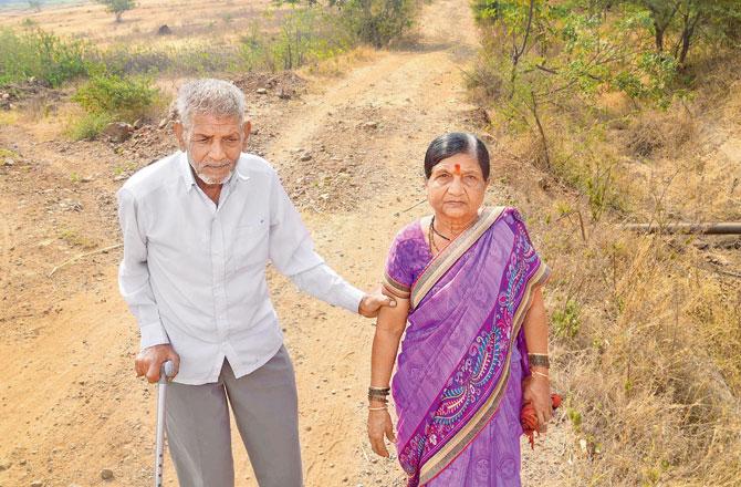 Ingale, who has written several letters to the government in the last four decades, is not too sure his wife will be taken care of after his demise. File pic